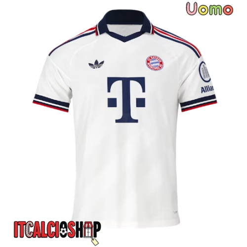 Bayern Munich Aleksandar Pavlovic #45 Seconda Maglia 2026-27 Manica Corta